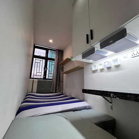 Sleep Cubee Hostel Hong Kong Extérieur photo