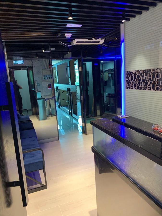 Sleep Cubee Hostel Hong Kong Extérieur photo