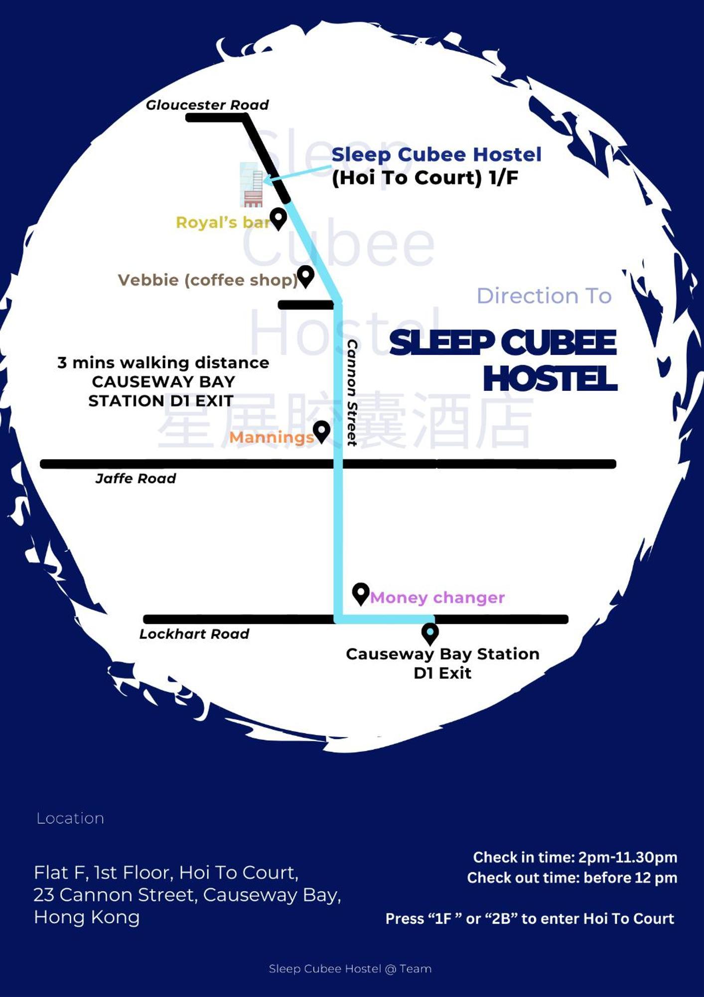 Sleep Cubee Hostel Hong Kong Extérieur photo