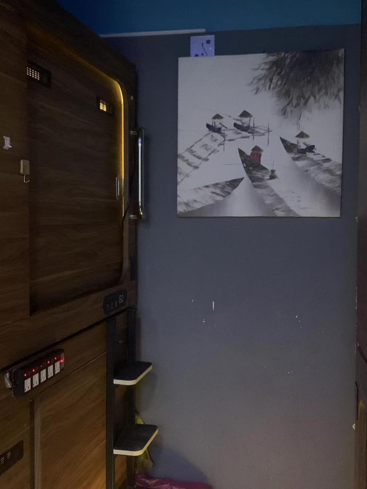 Sleep Cubee Hostel Hong Kong Extérieur photo