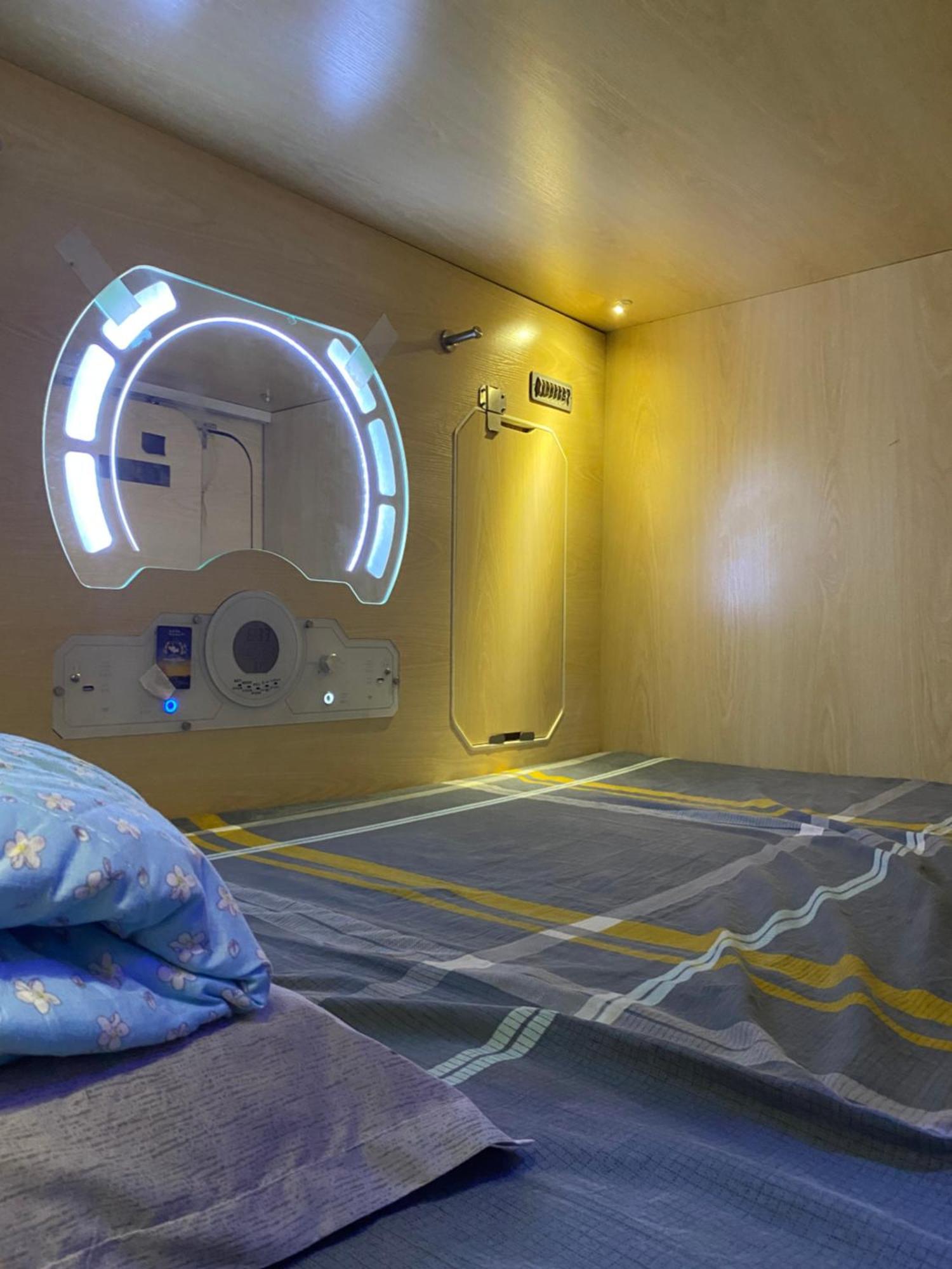 Sleep Cubee Hostel Hong Kong Extérieur photo