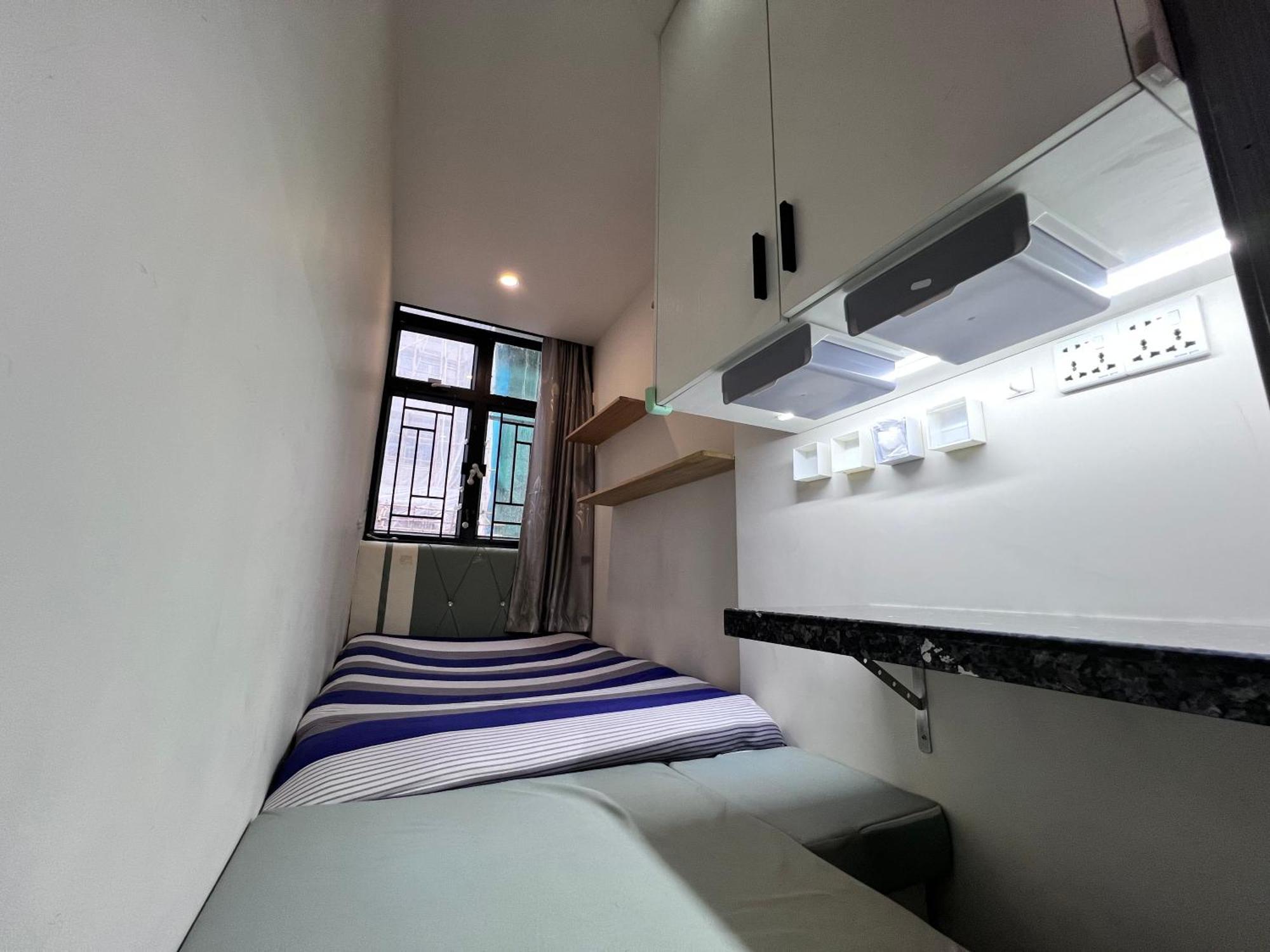 Sleep Cubee Hostel Hong Kong Extérieur photo